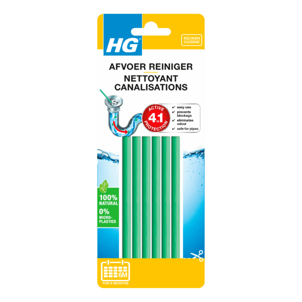 HG Afvoerreiniger keuken - PLUS