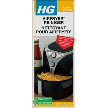 HG Airfryer Reiniger 250ml - JUMBO