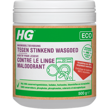 HG Eco Wasmiddeltoevoeging Tegen Stinkend Wasgoed - JUMBO