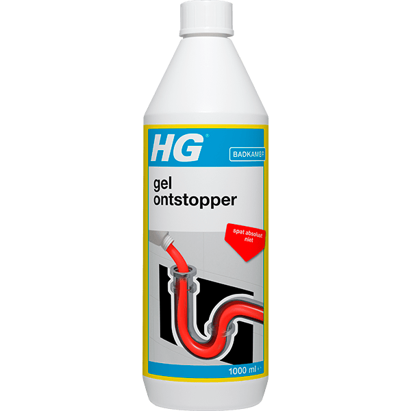 HG Gel ontstopper - PLUS