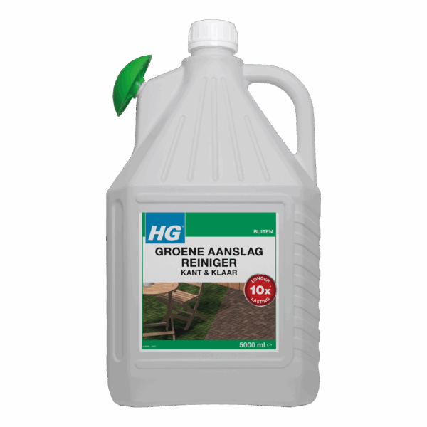 HG Groene aanslagreiniger kant en klaar - PLUS