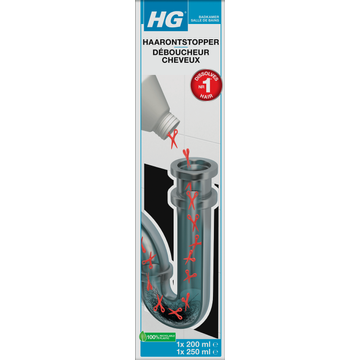 HG Haarontstopper 450ml - JUMBO