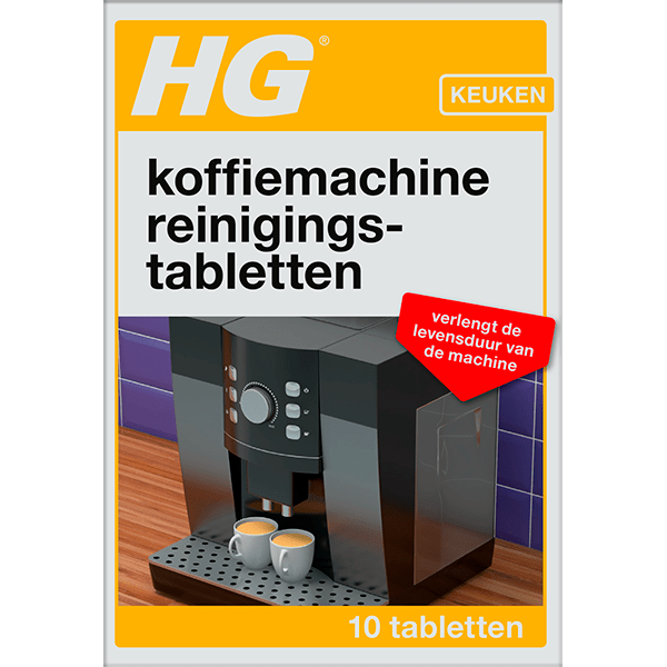 HG Koffiemachine Reinigingstabletten - PLUS