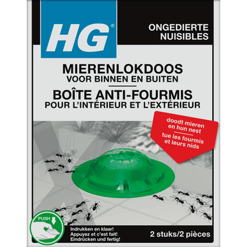 HG Mierenlokdoos Binnen En Buiten 2 Stuks - JUMBO