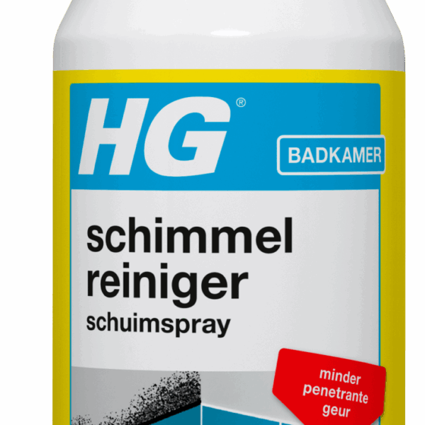 HG Schimmelreiniger schuimspray - PLUS