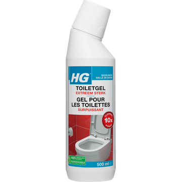 HG Toiletgel Extreem Sterk - JUMBO