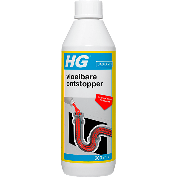 HG Vloeibare ontstopper - PLUS
