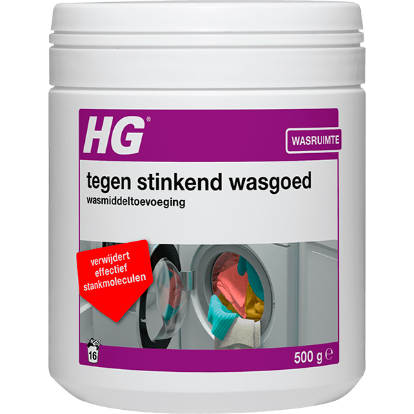 HG wasmiddel stinkend wasgoed - PLUS