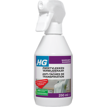 HG zweetvlekkenverwijderaar 250ml - JUMBO