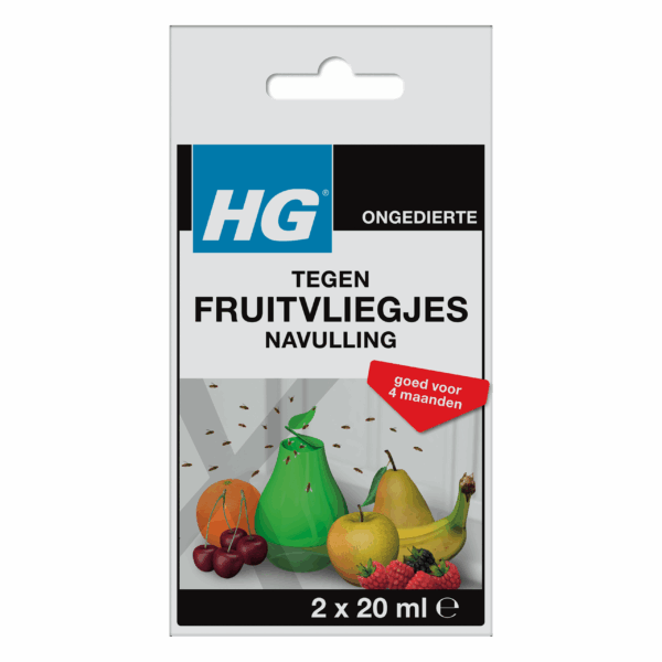 HGX Fruitvliegjesval navulling - PLUS