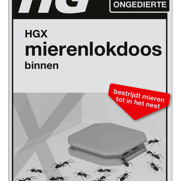 HGX Lokdoos tegen mieren - PLUS