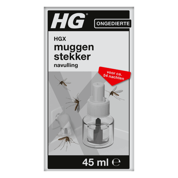 HGX Muggensteker Navulling - PLUS