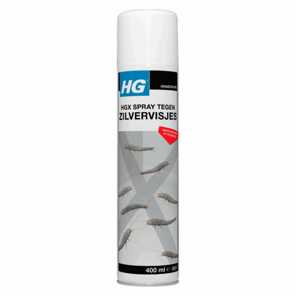 HGX Spray tegen zilvervisjes - PLUS