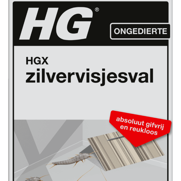 HGX Zilvervisjesval - PLUS
