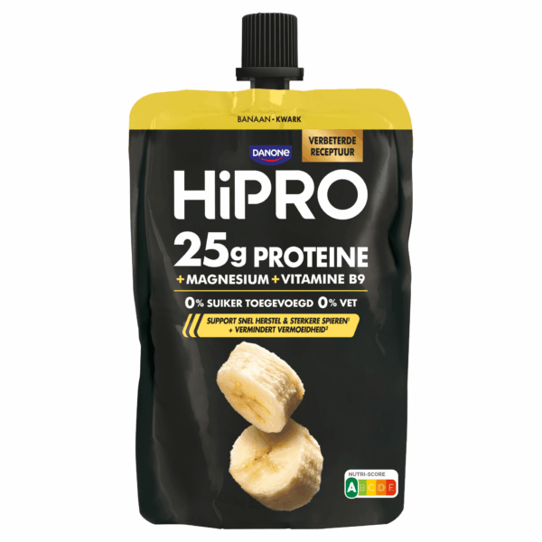 HIPRO Protein Kwark Banaan - PLUS