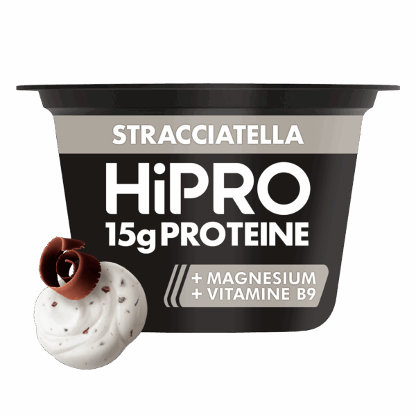 HIPRO Protein Skyr Stijl Stracciatella - PLUS