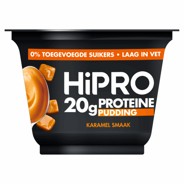 HIPRO Pudding caramel - PLUS