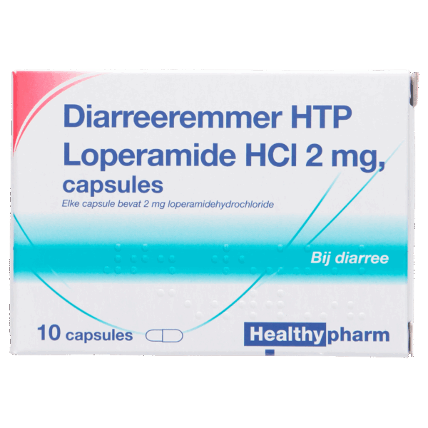 HTP Diarreeremmers 2mg - PLUS