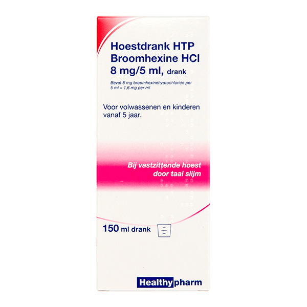 HTP Hoestdrank 8mg - PLUS