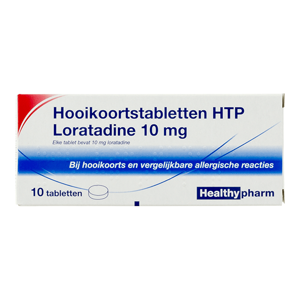 HTP Hooikoorts tabletten 10mg - PLUS