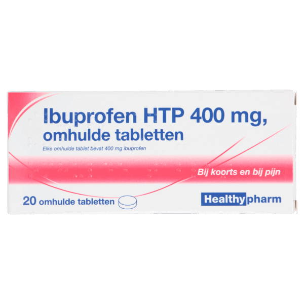 HTP Ibuprofen 400 mg - PLUS