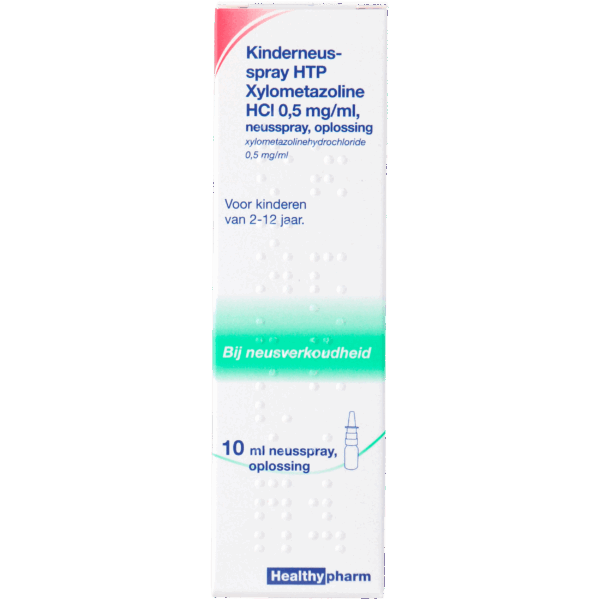 HTP Kinderneusspray 0.05% - PLUS