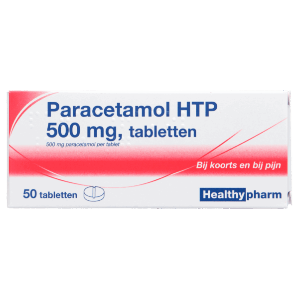 HTP Paracetamol 500mg - PLUS