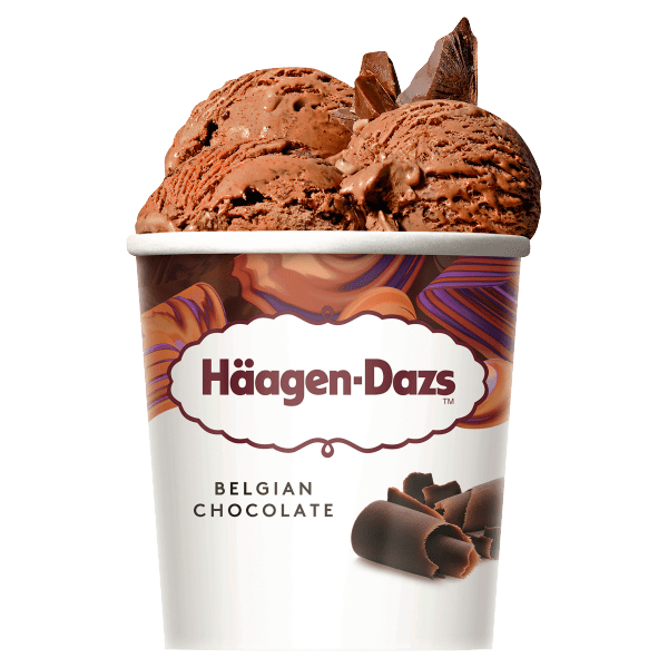 Haagen Dazs Belgian Chocolate - PLUS