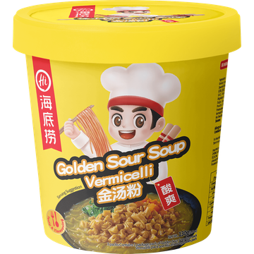 Haidilao Instant Vermicelli Golden Sour Soup - JUMBO