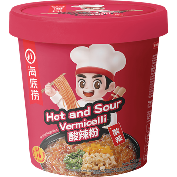Haidilao Instant Vermicelli Hot & Sour 122g - JUMBO