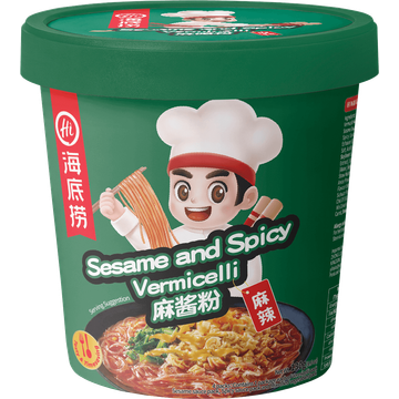 Haidilao Instant vermicelli Sesam Pittig 130g - JUMBO