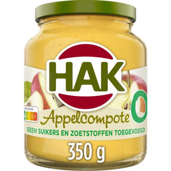 Hak Appelcompote 0% - Albert Heijn