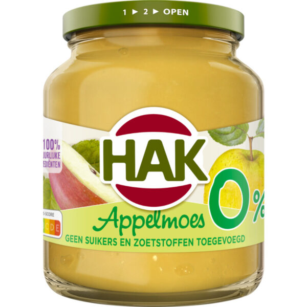 Hak Appelmoes 0% - Albert Heijn
