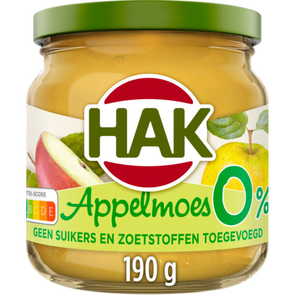 Hak Appelmoes 0% - Albert Heijn