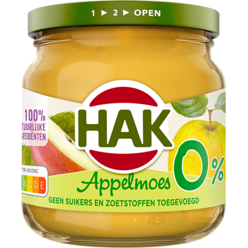 Hak Appelmoes 0% - JUMBO