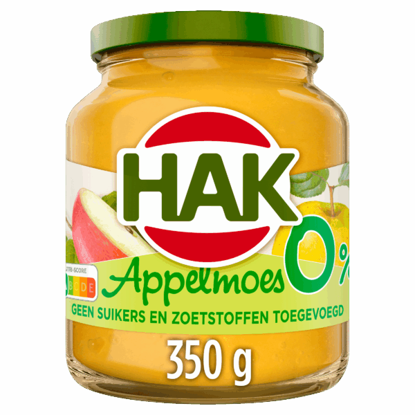Hak Appelmoes 0% - PLUS
