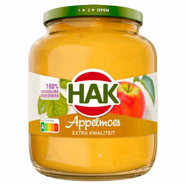 Hak Appelmoes extra kwaliteit - PLUS