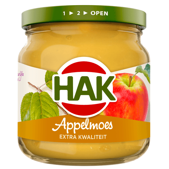 Hak Appelmoes - Dirk