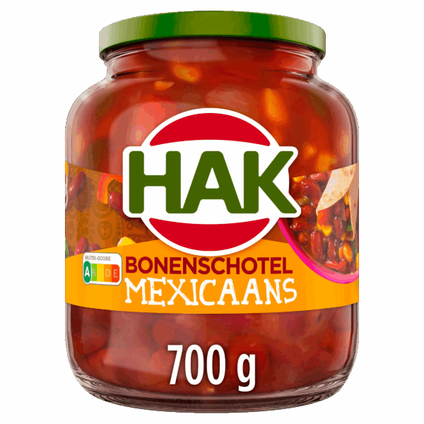 Hak Bonenschotel Mexicaans - PLUS