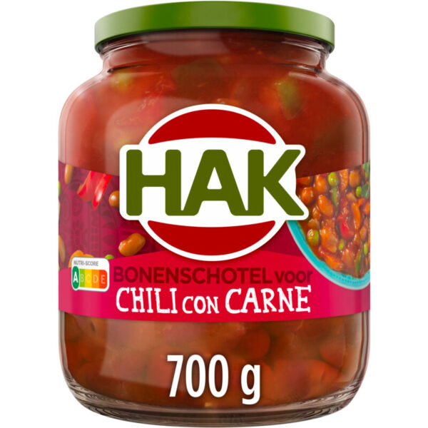 Hak Bonenschotel voor Chili Con Carne - Albert Heijn