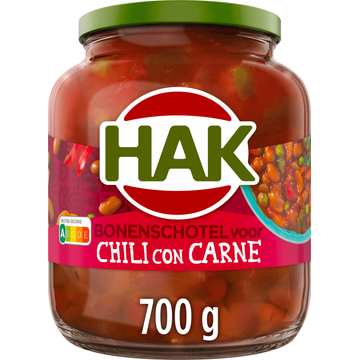 Hak Bonenschotel voor Chili con Carne - JUMBO