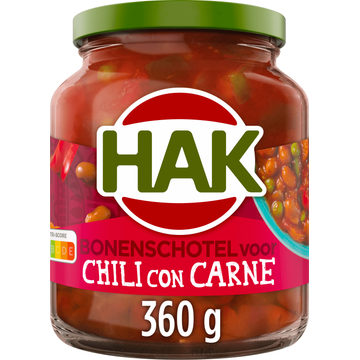Hak Bonenschotel voor Chili con Carne - JUMBO