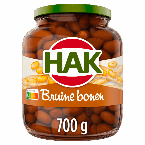 Hak Bruine Bonen - PLUS