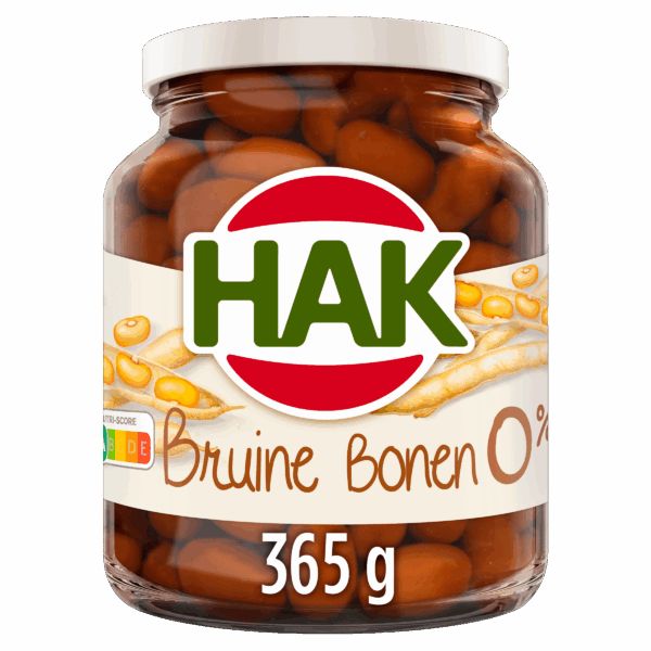 Hak Bruine bonen 0% - PLUS