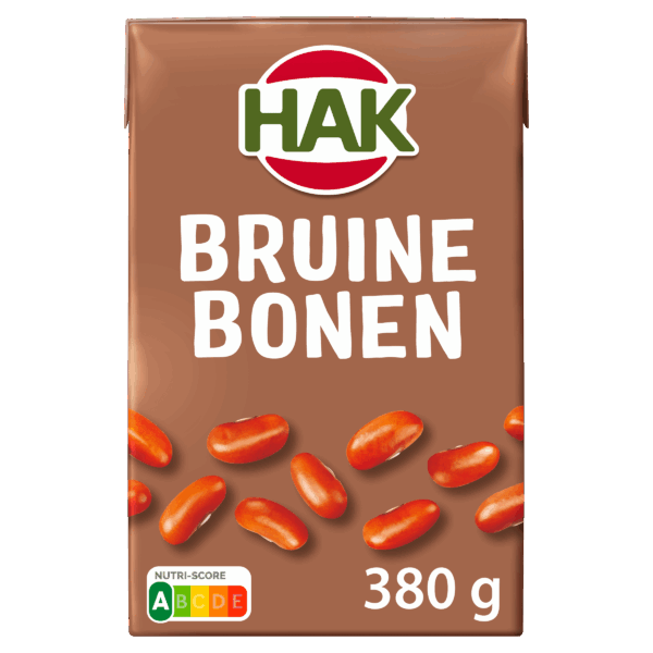 Hak Bruine bonen in pak - PLUS