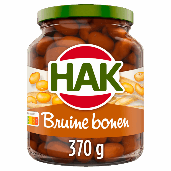 Hak Bruine bonen - PLUS