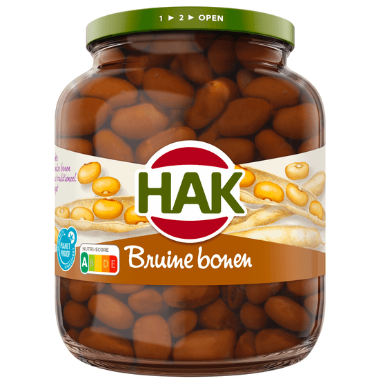 Hak Bruine bonen - Dirk