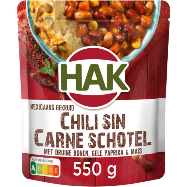 Hak Chili sin Carne Schotel - Albert Heijn