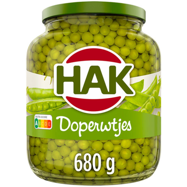Hak Doperwtjes - Albert Heijn