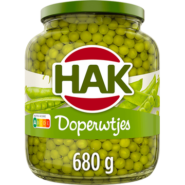 Hak Doperwtjes - JUMBO